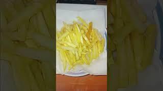 ASMR Fries – The Crispy Comfort Food You Crave. #ASMR #CookingASMR #frenchfries #cooking  #food