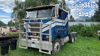 On the Hunt Ep.5 Peterbilt 362 Cabover