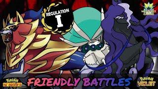 THE TOP 1 RESTRICTED DUO RIGHT NOW! ZAMAZENTA & CALYREX-SHADOW RIDER | VGC 2025 | REGULATION I!