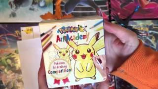 Pokemon Art Academy Winner Unboxing