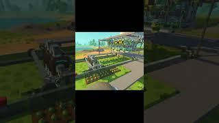 This Automatic Farm Concept is a bit overengineered #scrapmechanic