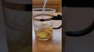 My daily #drink GINGER #water #satisfying #asmr #youtubeshorts