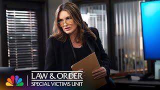 Carisi Asks the Squad About Evidence in Brutal Sodomy Case | Law & Order: SVU | NBC