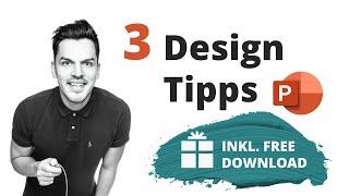 3 Design Tipps, um deine PowerPoint-Präsentation sofort zu verbessern (inkl. Morphen)