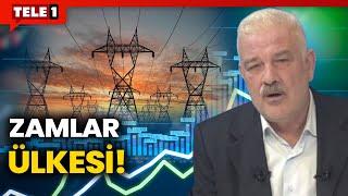 Ali Tezel tarih verdi elektriğe dev zammı açıkladı! Yüzde kaç oranında zam olacak?