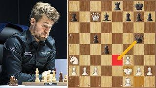 Fortune Favors The... | Carlsen vs Wesley So || Altibox Norway Blitz (2019)