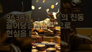 963Hz 부와 성공의 진동  끌어당김의 법칙으로 현실을 바꾸다