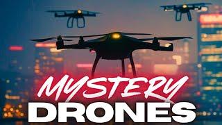 MYSTERY DRONES! New Jersey. NEW SIGHTINGS. Military. UFO's. LIVE.