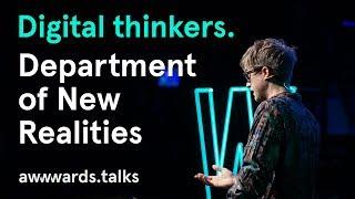 Redefining Reality | Geoffrey Lillemon Creative Director of W+K's Department of New Realities