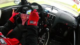 Allitalia motorsport Alfa 147 ExBTCC Donington Qualify 2015