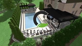 Techo Bloc Backyard Outdoor Living Design