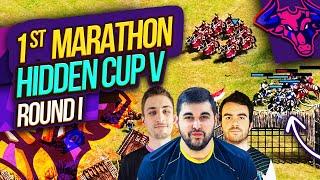 HIDDEN CUP V HUGE MARATHON QUALIFIERS Round 1 is WILD