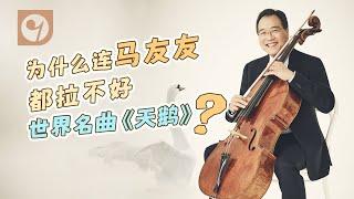 为什么连马友友都拉不好世界名曲《天鹅》？