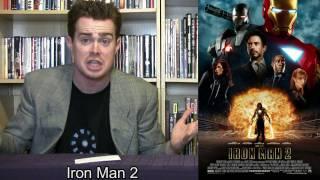 Cammy's Comic Corner - Iron Man 2 Movie Review