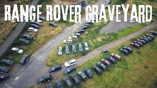 RANGE ROVER GRAVEYARD - 100s Of 4x4's Left To Rot