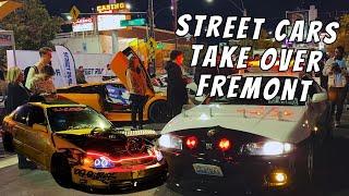 This Was Cool! Vegas Street Cars Take Over East Fremont Street