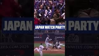 Shohei Ohtani cult party!!! #dodgers #champion #asian #mlb