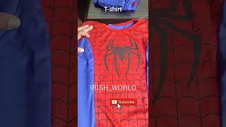 Unboxing Video|Spider man Costumr|Kids#flipkart #youtubeshorts