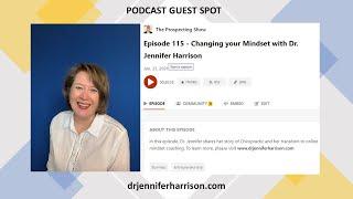 Dr. Jen Harrison Guest on The Prospecting Show Podcast Ep. 115