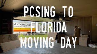 How to prepare for military household goods shipping | TMO move | What went wrong | Crazy all day