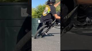 Hookworms worn in ‍ #bikelife #wheelies #swerving #wheeliestunt