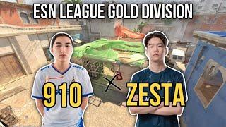 910 POV vs Zesta CS2 ESN LEAGUE - GOLD DIVISION ( 21/5/9 ) August 1st 2024