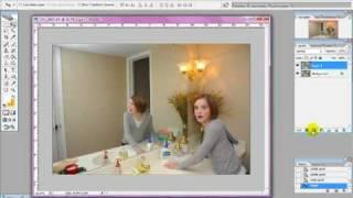 Photoshop Mirror Clone
