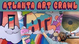 Atlanta Art Crawl - Discover the Vibrant Street Art of Atlanta, Georgia!