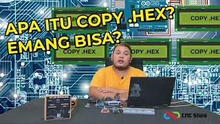 CLONE IC / COPY PROGRAM PALING MUDAH. PAKE COPY HEX SEMUA ANTI RIBET !