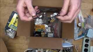 (#0116) Electronics Junk Box #1 - Random Stuff!