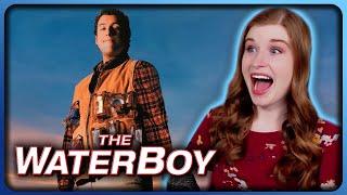 First time watching THE WATERBOY | Movie Reaction!