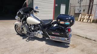 2019 Harley Davidson Police Bike Emergency Fleet Service in Houston