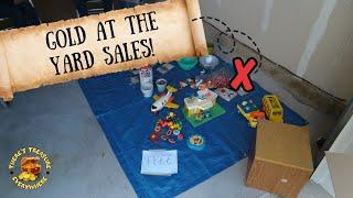 MILLION DOLLAR NEIGHBORHOOD COMMUNITY SALE! Gold, free stuff, vintage toys and more!