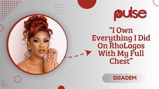 Diiadem : I Didn't Know Real Housewives Of Lagos S3 Thrives On Drama | Pulse on the record #rholagos