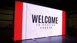 Passion Church | SureFire Sign