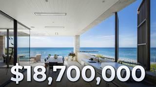 ️ EXPLORE This STUNNING Oceanfront Mansion in Portsea, VIC | Melbourne Mansion Tour