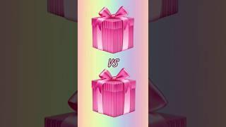 VS #shortsvideo #tiktok #shorts #vs #chooseyourgift #short