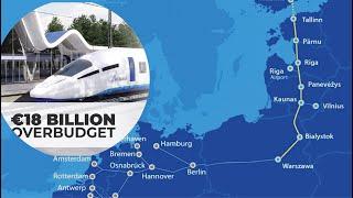 The largest railway project underway in Europe: railway projects in the Baltic region