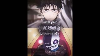 @zidancraft325 vs @Als.Volkyuc || #edit #edits #kingmultiverse #jjk #yuta #jujutsukaisen