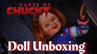 Curse of Chucky Doll Unboxing