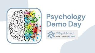 WEquil.School Demo Day - Mistakes and the Psychology of Decision Making