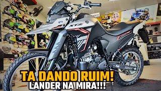 TA DANDO RUIM - YAMAHA LANDER 250 2025 Na MIRA!