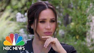 What To Expect From Prince Harry And Meghan’s Interview With Oprah | NBC News NOW