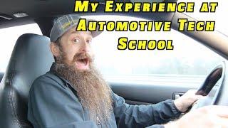 My Experience at Automotive Tech School