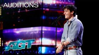 You Won't Believe This Voice! | Nicotine Dolls Takes a Chance With an Original Song | AGT 2022