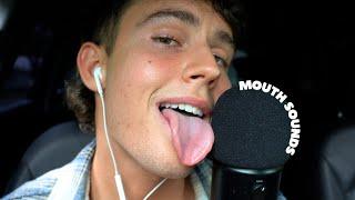 Sticky Mouth Sounds that will turn u  while its raining...