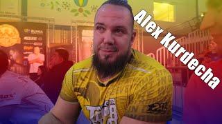 ALEX KURDECHA 2019 (After his match vs Rustam Babayev)