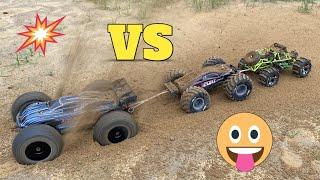 JLB Cheetah RC Car vs Wltoys 12427 and XLF X03 RC Car | JLB Cheetah 120a | RC Car