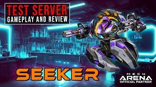 Seeker - Test Server Mech Review: Too OP? | Mech Arena