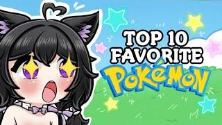 Buttercup's Top 10 Favorite Pokémon